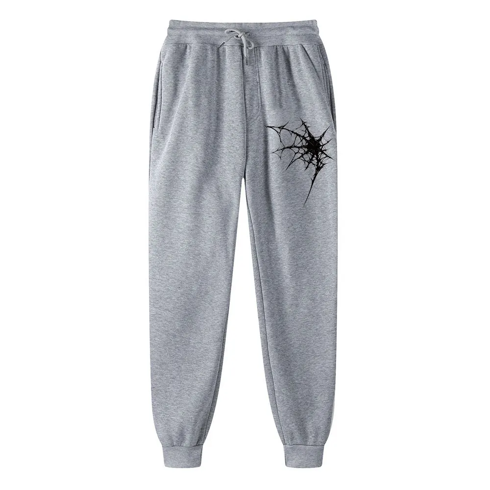 Sports Pants Men’s Drawstring Design Trousers Spider Web Print for All Seasons Training Comfortable Outdoor Sweatpants Unisex
Sports Pants Men’s Drawstring Design Trousers Spider Web Print for All Seasons Training Comfortable Outdoor Sweatpants Unisex