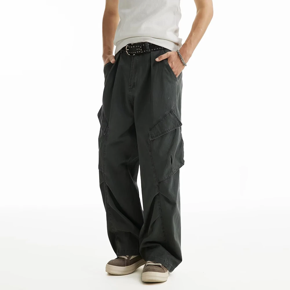 Retro Style Wide Leg Pant Overalls for Men and Women Comfortable Loose Casual Drape Jeans for Various Occasions
Retro Style Wide Leg Pant Overalls for Men and Women Comfortable Loose Casual Drape Jeans for Various Occasions