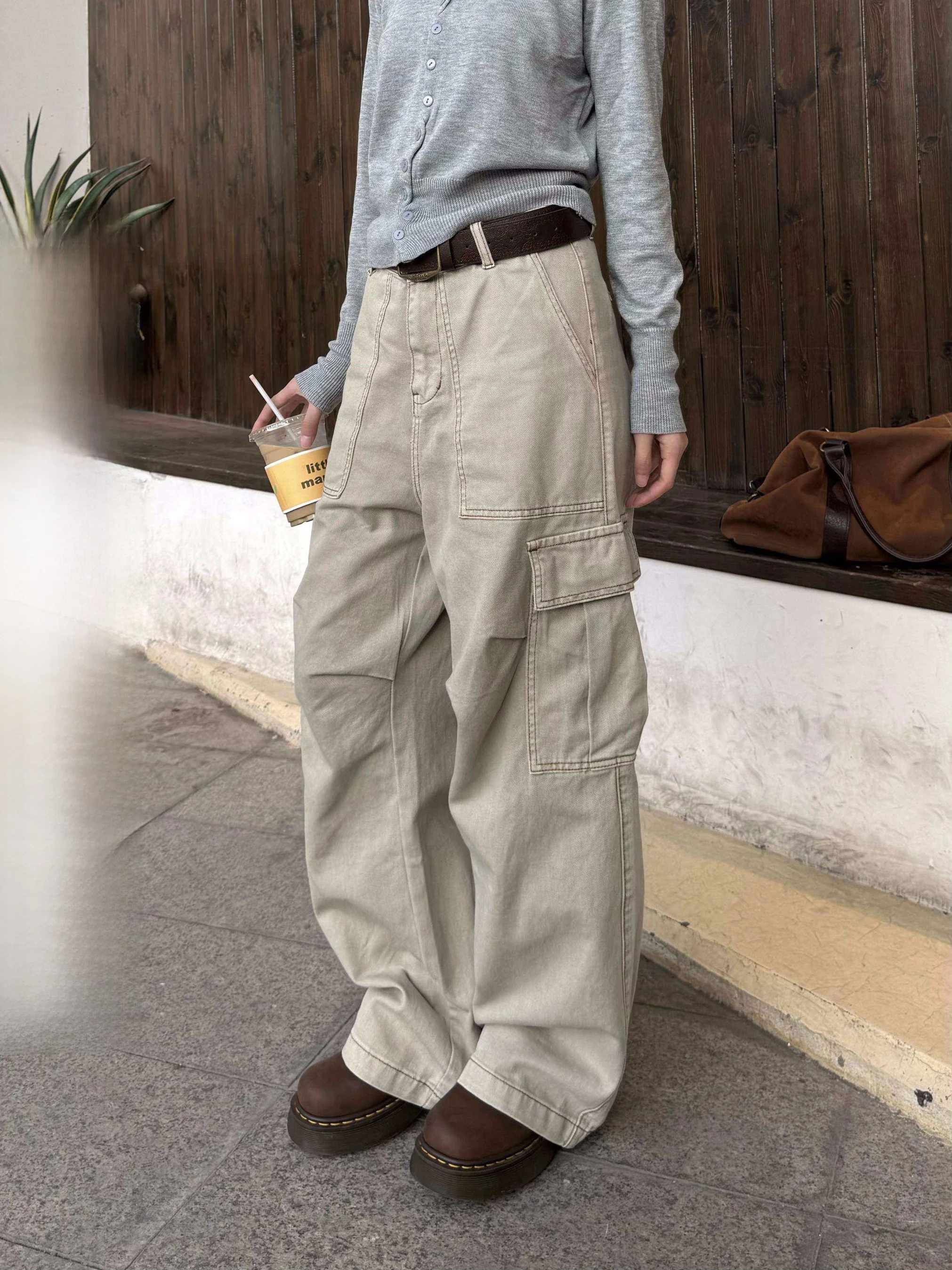 Джинсы XFX American Retro свободного прямого кроя для женщин, широкие повседневные брюки Cleanfit, модная рабочая одежда с большими карманами
Джинсы XFX American Retro свободного прямого кроя для женщин, широкие повседневные брюки Cleanfit, модная рабочая одежда с большими карманами