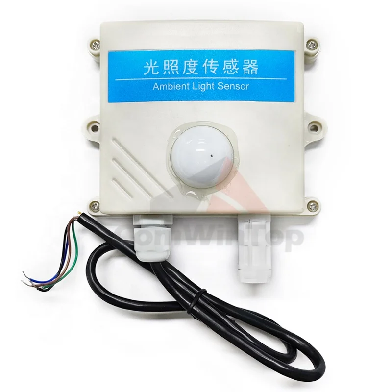 Light sensor 0-10V 0-5V 4-20mA RS485 200000Lux 65535Lux industrial intensity illumination acquisition transmitter
Light sensor 0-10V 0-5V 4-20mA RS485 200000Lux 65535Lux industrial intensity illumination acquisition transmitter