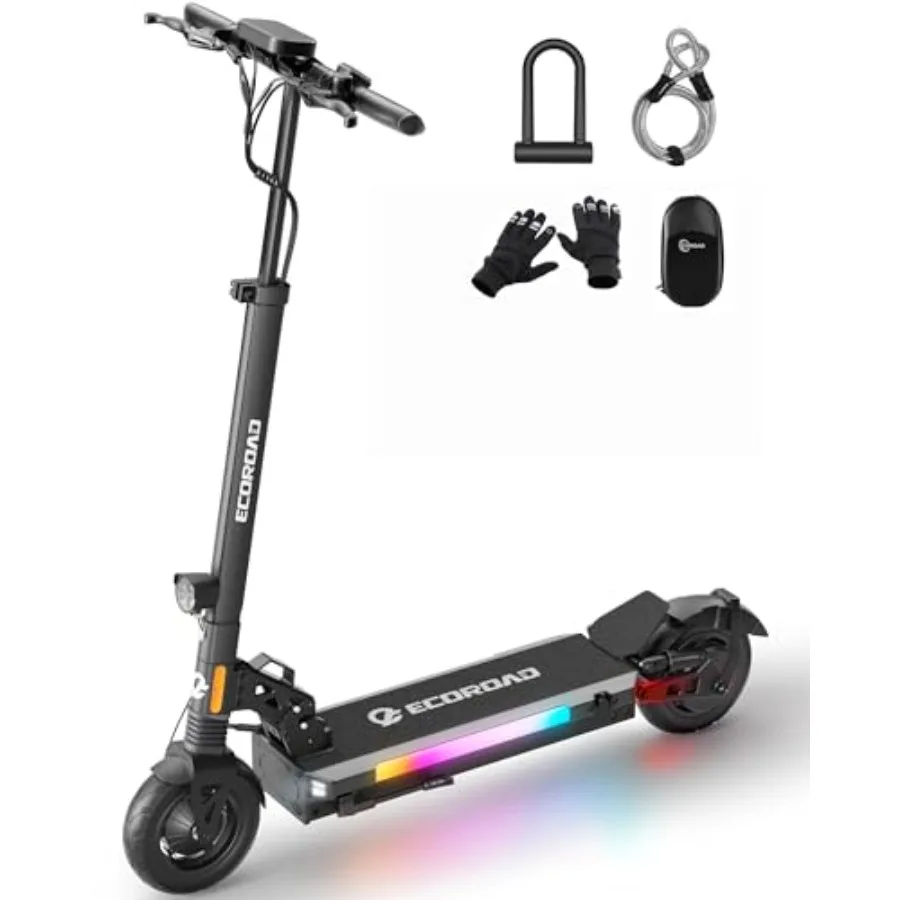 ES4 Electric Scooter for Adults: 800W motor, 25MPH speed, 25-mile range, 330LBS capacity, 8.5 pneumatic off-road tires, APP con
ES4 Electric Scooter for Adults: 800W motor, 25MPH speed, 25-mile range, 330LBS capacity, 8.5 pneumatic off-road tires, APP con