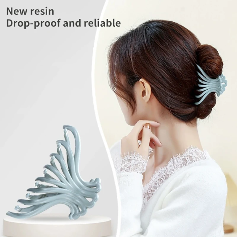 1PCS Women's Hair Clip Large Chrysanthemum Grab Clip Flower Claw Plastic Shark Clip Girl's Hair Clip Hair Accessory
1PCS Women's Hair Clip Large Chrysanthemum Grab Clip Flower Claw Plastic Shark Clip Girl's Hair Clip Hair Accessory