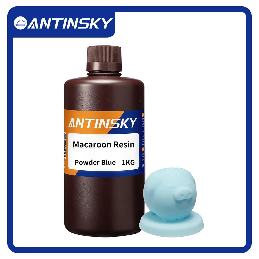 Antinsky Macaroon fluidity resin matte texture clear details low viscosity and suitable for 405nm wavelength band
Antinsky Macaroon fluidity resin matte texture clear details low viscosity and suitable for 405nm wavelength band