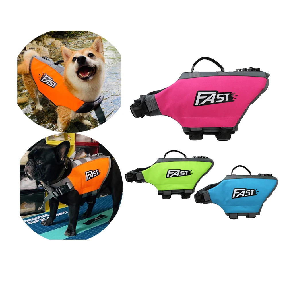 Dog Life Jacket High Buoyancy Dogs Beach Boating Swimsuit Pets Life Preserver for Small Medium Large Dogs Life Swimming Vest
Dog Life Jacket High Buoyancy Dogs Beach Boating Swimsuit Pets Life Preserver for Small Medium Large Dogs Life Swimming Vest