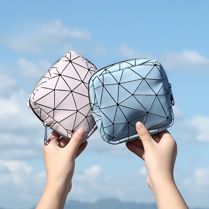 Sanitary Napkin Storage bag- Multi-purpose Grid Organizer for Cosmetics/Electronics with Inner Pockets(Stylish Travel Essential)
Sanitary Napkin Storage bag- Multi-purpose Grid Organizer for Cosmetics/Electronics with Inner Pockets(Stylish Travel Essential)