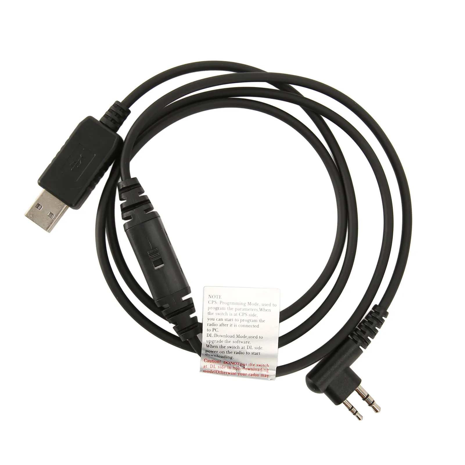 Walkie Talkie Programming Cable Two Way Radio PC76 Frequency Writing Cable for Hytera TD500 TD520 TD560 BD500 BD510 BD610 new
Walkie Talkie Programming Cable Two Way Radio PC76 Frequency Writing Cable for Hytera TD500 TD520 TD560 BD500 BD510 BD610 new