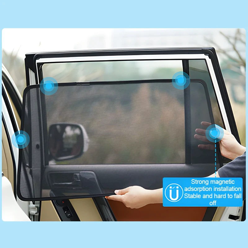 Автомобильный сетчатый солнцезащитный козырек с магнитным солнцезащитным козырьком
Автомобильный сетчатый солнцезащитный козырек с магнитным солнцезащитным козырьком