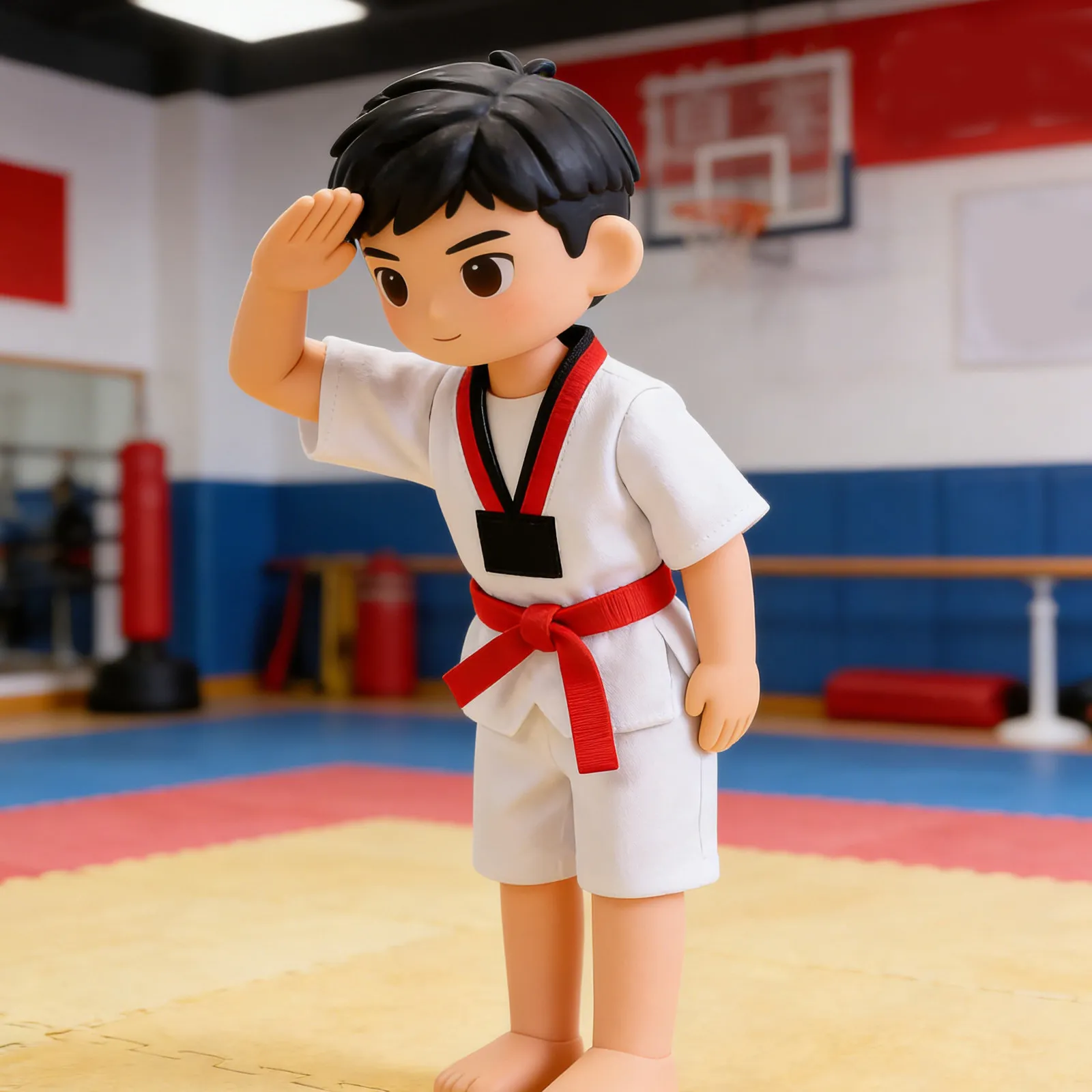 1Set Martial Arts Clothes for 10-12 Inch Stuffed Animals Karate Uniform Belt Taekwondo Bear Suit Role Play Costume
1Set Martial Arts Clothes for 10-12 Inch Stuffed Animals Karate Uniform Belt Taekwondo Bear Suit Role Play Costume