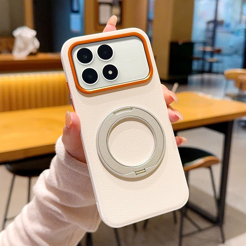 Для Poco F8 Pro Магнитный кронштейн Нейлоновая тканая матовая кожа, приятный для кожи задний чехол Fundas Para для Xiaomi Poco F8 Ultra
Для Poco F8 Pro Магнитный кронштейн Нейлоновая тканая матовая кожа, приятный для кожи задний чехол Fundas Para для Xiaomi Poco F8 Ultra