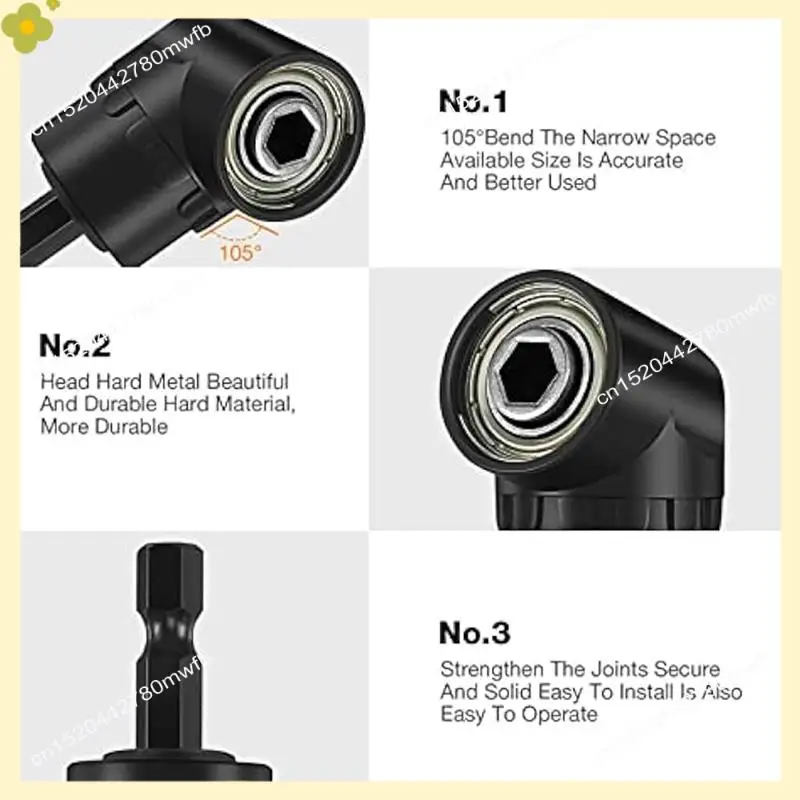 LDHL 17Pcs Flexible Drill Bit Extension,3Pcs Rotatable Socket Adapter,3Pcs Right Angle Drill Attachment,10 Screwdriver Bits
LDHL 17Pcs Flexible Drill Bit Extension,3Pcs Rotatable Socket Adapter,3Pcs Right Angle Drill Attachment,10 Screwdriver Bits