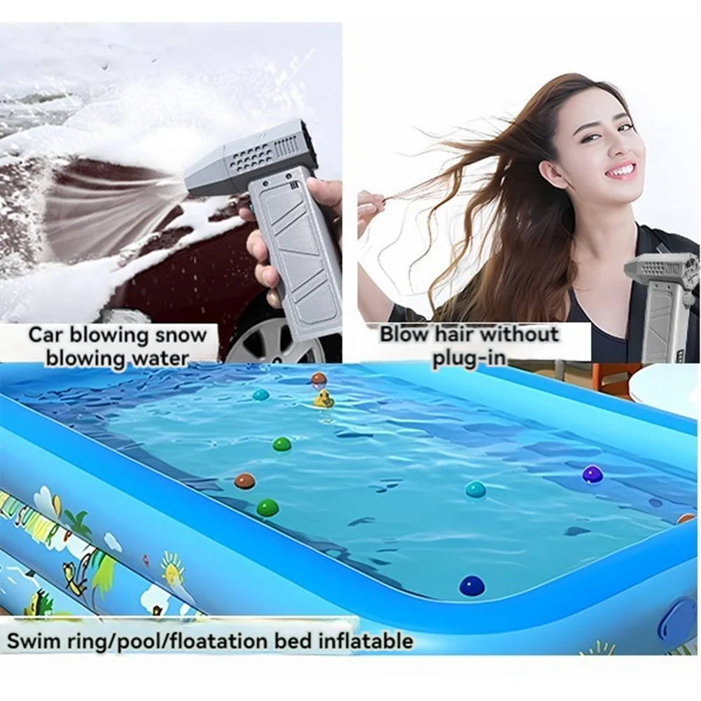 BHBD-Blower Fan 140,000RPM Power Display Handheld Mini Duster High Speed Duster Cleaning Tool, Violent Blower
BHBD-Blower Fan 140,000RPM Power Display Handheld Mini Duster High Speed Duster Cleaning Tool, Violent Blower