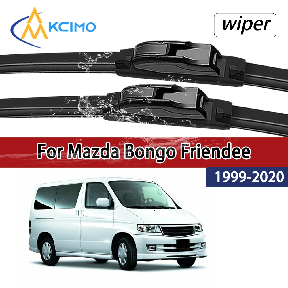 For Mazda Bongo Friendee SK/SL 1999-2020 Compatible Durable Silent Front Wiper Blades Car Windscreen Auto Window Accessories
For Mazda Bongo Friendee SK/SL 1999-2020 Compatible Durable Silent Front Wiper Blades Car Windscreen Auto Window Accessories