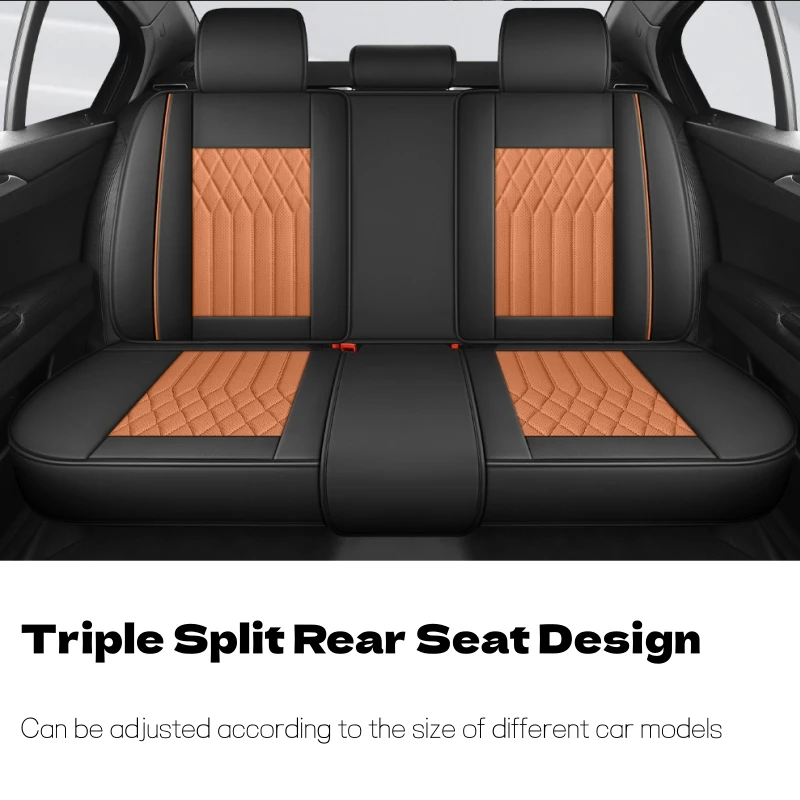 Universal Car Rear Seat Cover, High-Quality Wear-Resistant and Durable Nappa Leather Car Rear Seat Cover, Suitable for All Seasons and Easy to Care For, Effectively Protects the Car's Rear Seats, Suitable for Most Sedans, Suvs, Pickups, and Other Car Back
Universal Car Rear Seat Cover, High-Quality Wear-Resistant and Durable Nappa Leather Car Rear Seat Cover, Suitable for All Seasons and Easy to Care For, Effectively Protects the Car's Rear Seats, Suitable for Most Sedans, Suvs, Pickups, and Other Car Back