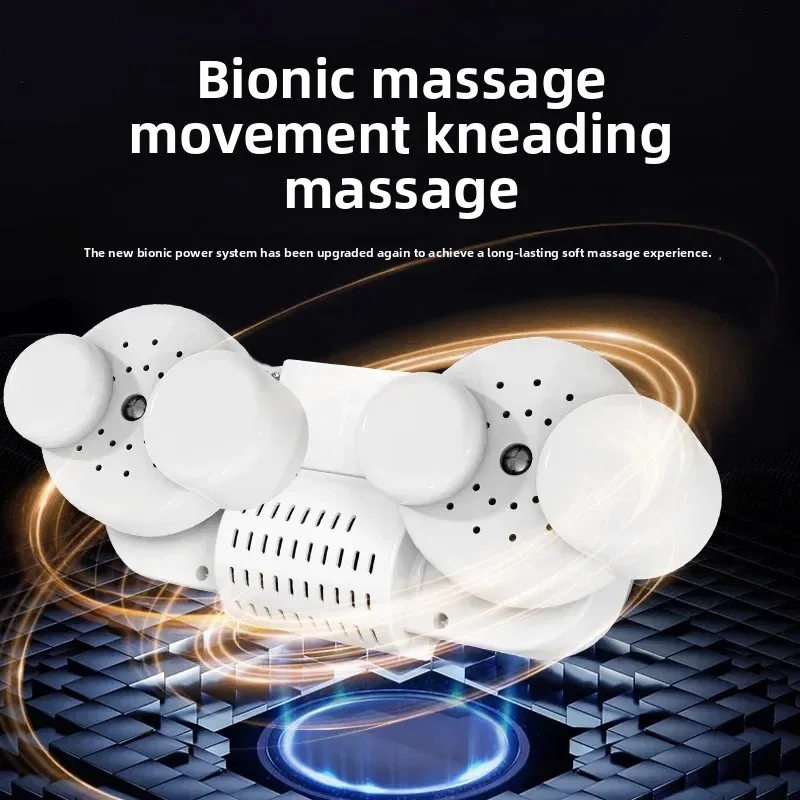 Cervical Massager Household Electric Whole Body Multi-function Positive and Negative Kneading Lumbar Massager 3-speed Strength
Cervical Massager Household Electric Whole Body Multi-function Positive and Negative Kneading Lumbar Massager 3-speed Strength