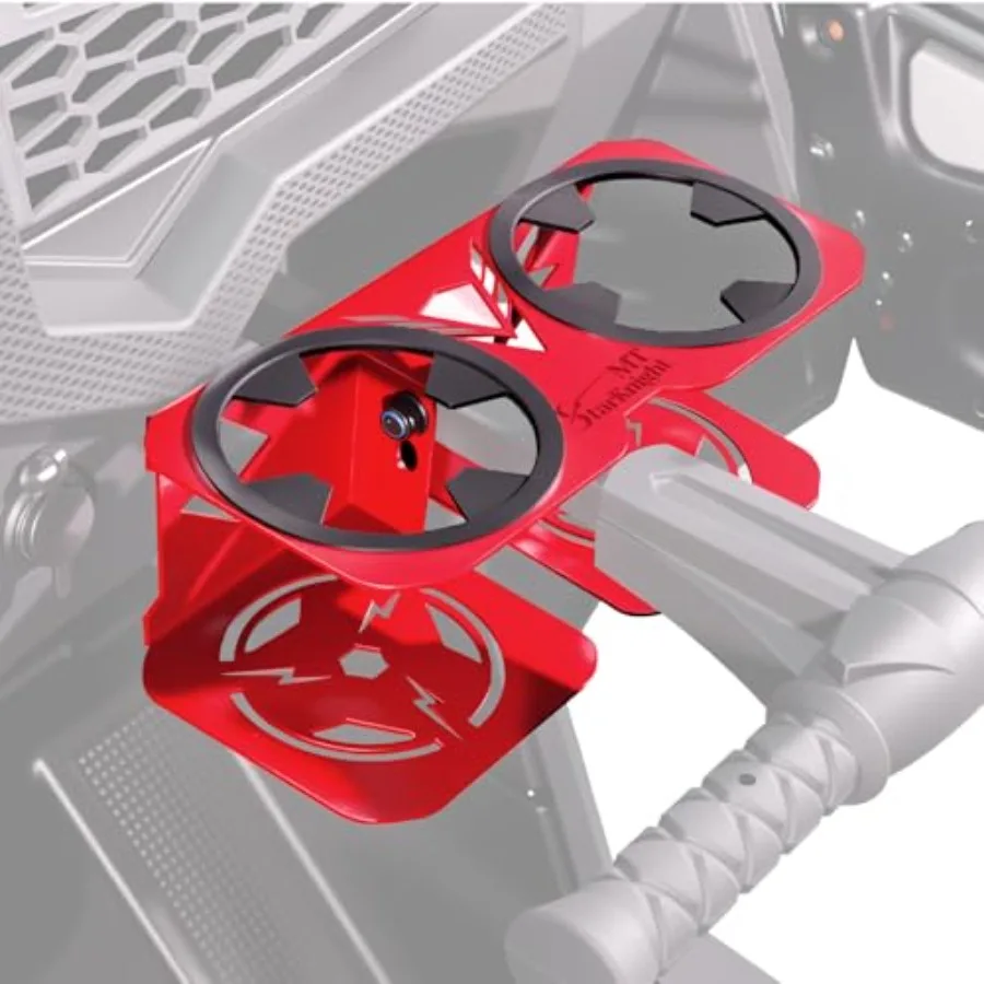 Cup Holder for RZR Passenger Grab Bar UTV Drink Holder with Upgraded Rubber Fits 18-40oz Cups Compatible with Polaris RZR 1000
Cup Holder for RZR Passenger Grab Bar UTV Drink Holder with Upgraded Rubber Fits 18-40oz Cups Compatible with Polaris RZR 1000