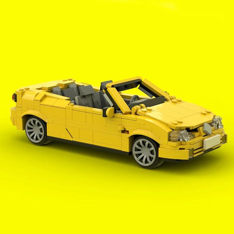 Speed Racing Car Model MOC Building Bricks Convertible Sports Car Modular Technology Children Holiday Gifts Assemble Toys Suit
Speed Racing Car Model MOC Building Bricks Convertible Sports Car Modular Technology Children Holiday Gifts Assemble Toys Suit