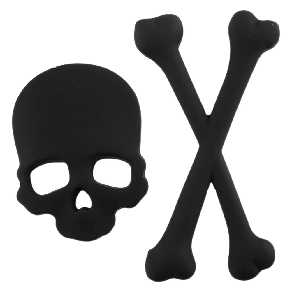 Skull Car Sticker Metal Motorcycle Stickers and Decals Crossbones Black Auto Badge Miss
Skull Car Sticker Metal Motorcycle Stickers and Decals Crossbones Black Auto Badge Miss