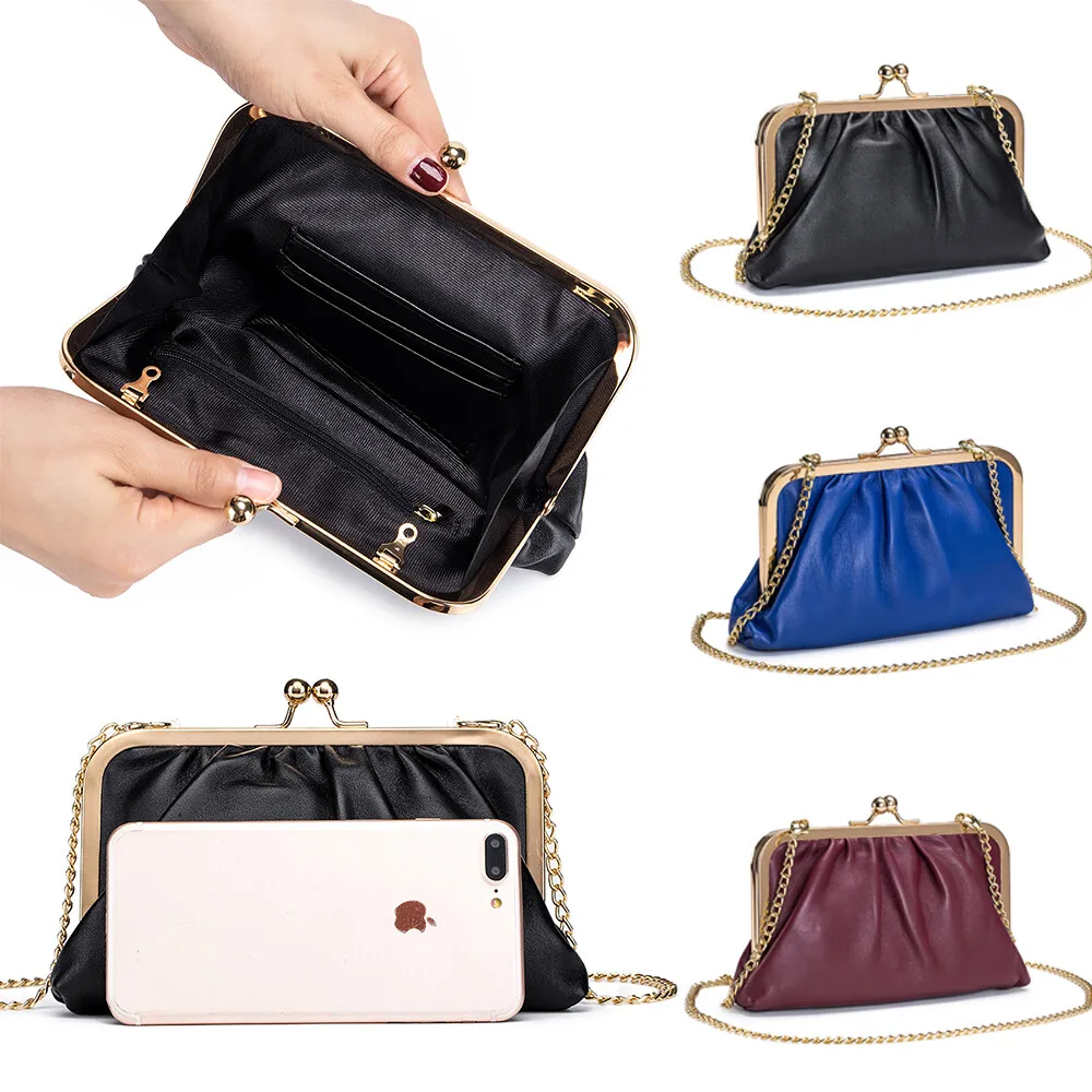 New Fashion Women Genuine Leather Shoulder Bags Fashion Ladies Cowhide Crossbody Bags Phone Pocket Girls Large Capacity Handbag
New Fashion Women Genuine Leather Shoulder Bags Fashion Ladies Cowhide Crossbody Bags Phone Pocket Girls Large Capacity Handbag