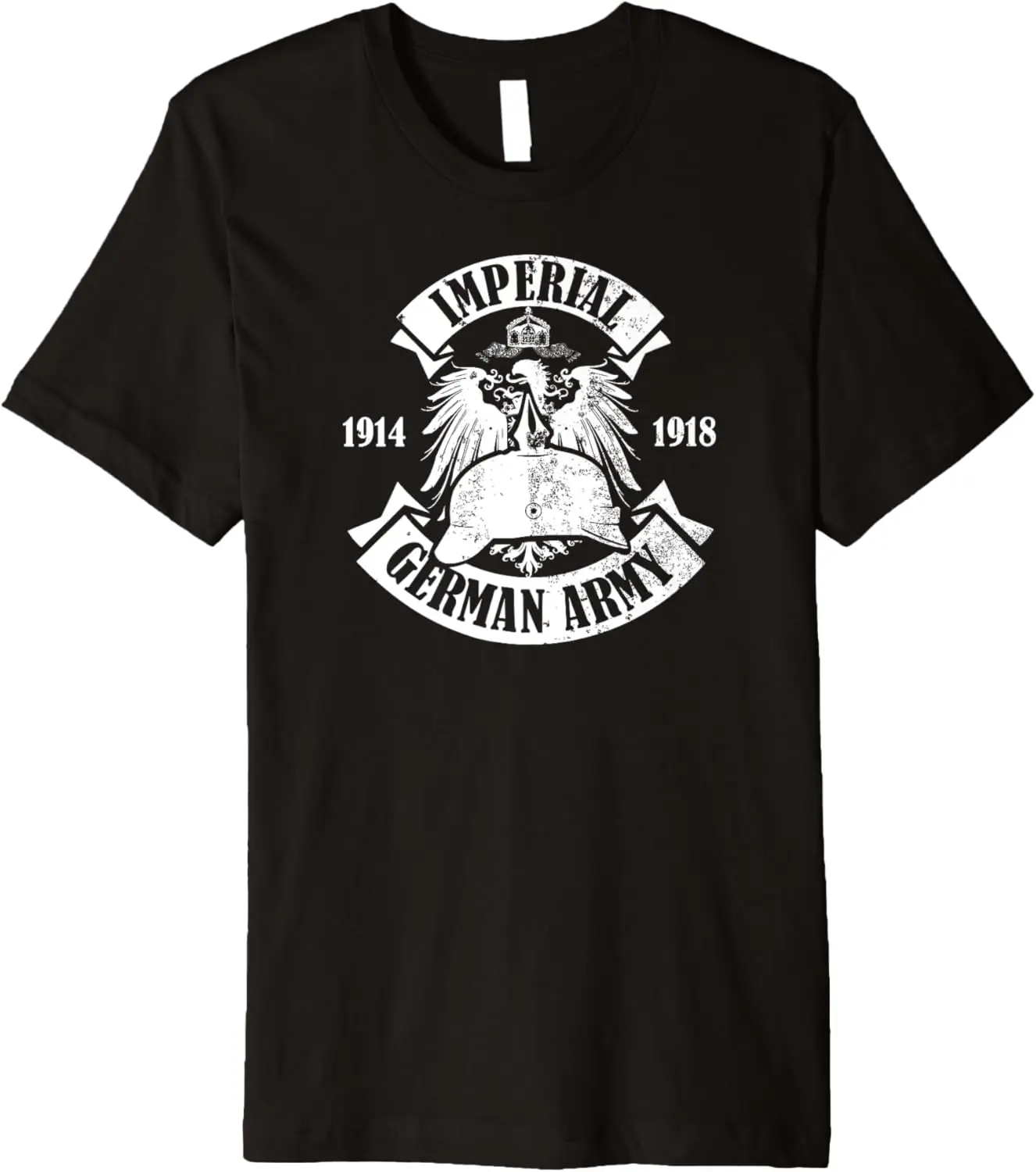 1914 -1918 WWI German Imperial Army T-Shirt 100% Cotton O-Neck Short Sleeve Summer Casual Mens T-shirt Streetwear 
1914 -1918 WWI German Imperial Army T-Shirt 100% Cotton O-Neck Short Sleeve Summer Casual Mens T-shirt Streetwear