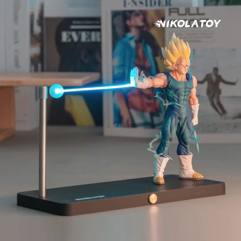 NIKOLATOY Dragon Ball Z Vegeta Super Saiyan Magnetic Led Night Light Anime Collectible Figure Statue Desktop Decoration
NIKOLATOY Dragon Ball Z Vegeta Super Saiyan Magnetic Led Night Light Anime Collectible Figure Statue Desktop Decoration