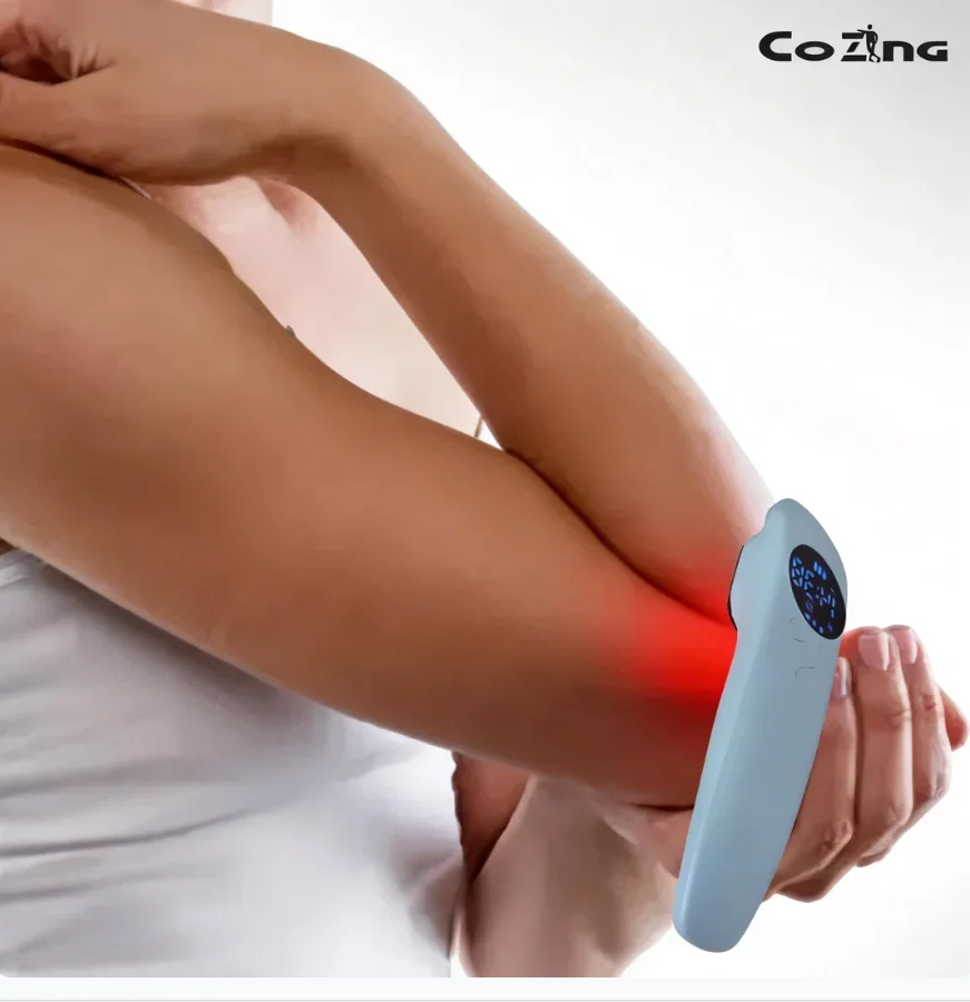 Ergonomic Red Light Laser Wrist Device | Near Infrared Therapy for Arthritis Sprain & Joint Mobility Improvement
Ergonomic Red Light Laser Wrist Device | Near Infrared Therapy for Arthritis Sprain & Joint Mobility Improvement