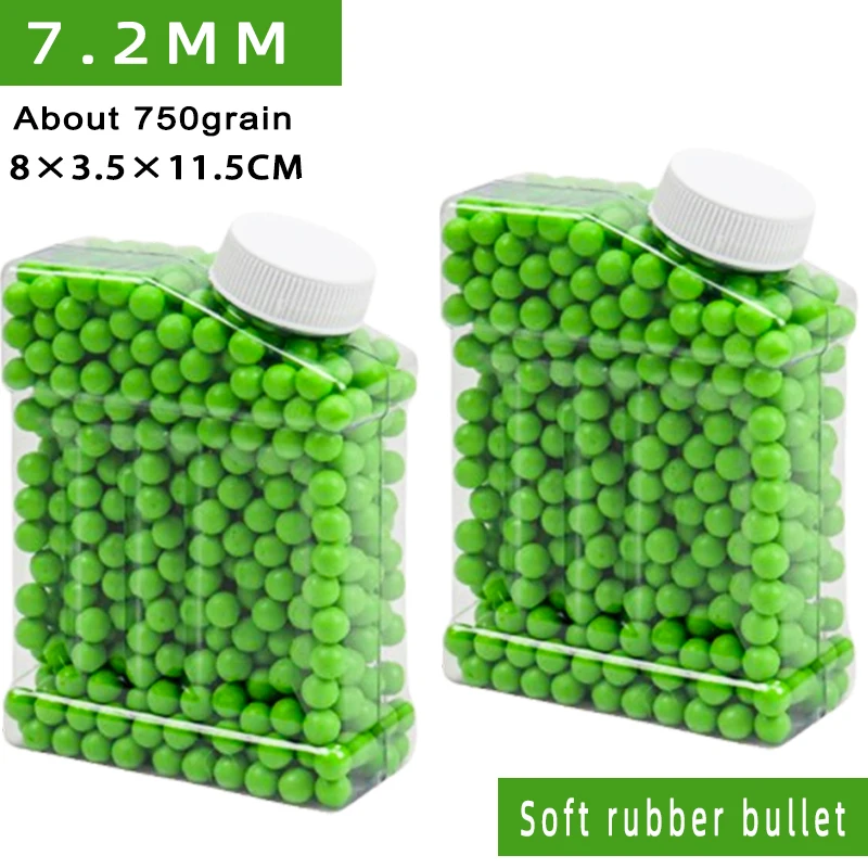 6T Green 7.2mm Soft Rubber Beads for Toy Blaster, Safe Outdoor Game Accessories, Non-toxic Play Parts for Children
6T Green 7.2mm Soft Rubber Beads for Toy Blaster, Safe Outdoor Game Accessories, Non-toxic Play Parts for Children