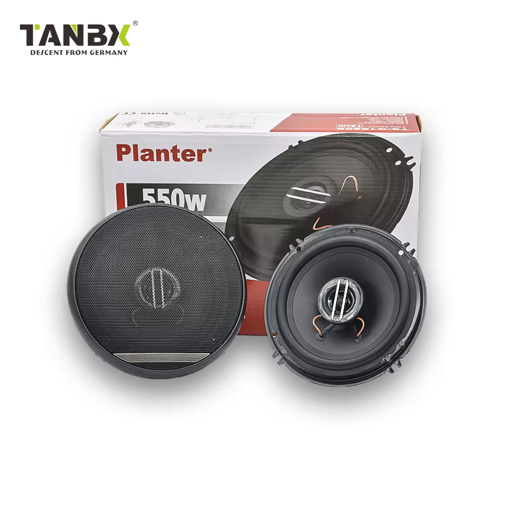 Factory High Quality 6/6.5 Inch Car Audio Coaxial Speaker 3 Way High Power Active Auto Speaker(TS-G1620E)
Factory High Quality 6/6.5 Inch Car Audio Coaxial Speaker 3 Way High Power Active Auto Speaker(TS-G1620E)