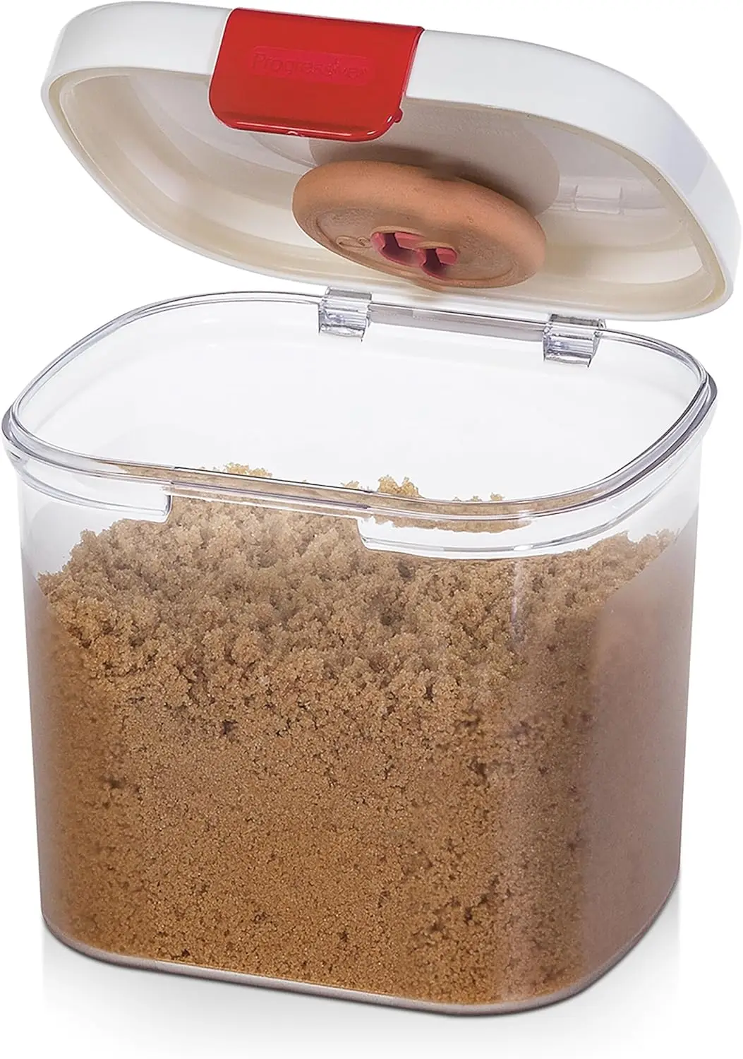 1.5-Quart Airtight Brown Sugar Keeper with Terra Cotta Insert – Keeps Sugar Soft & Moist
1.5-Quart Airtight Brown Sugar Keeper with Terra Cotta Insert – Keeps Sugar Soft & Moist
