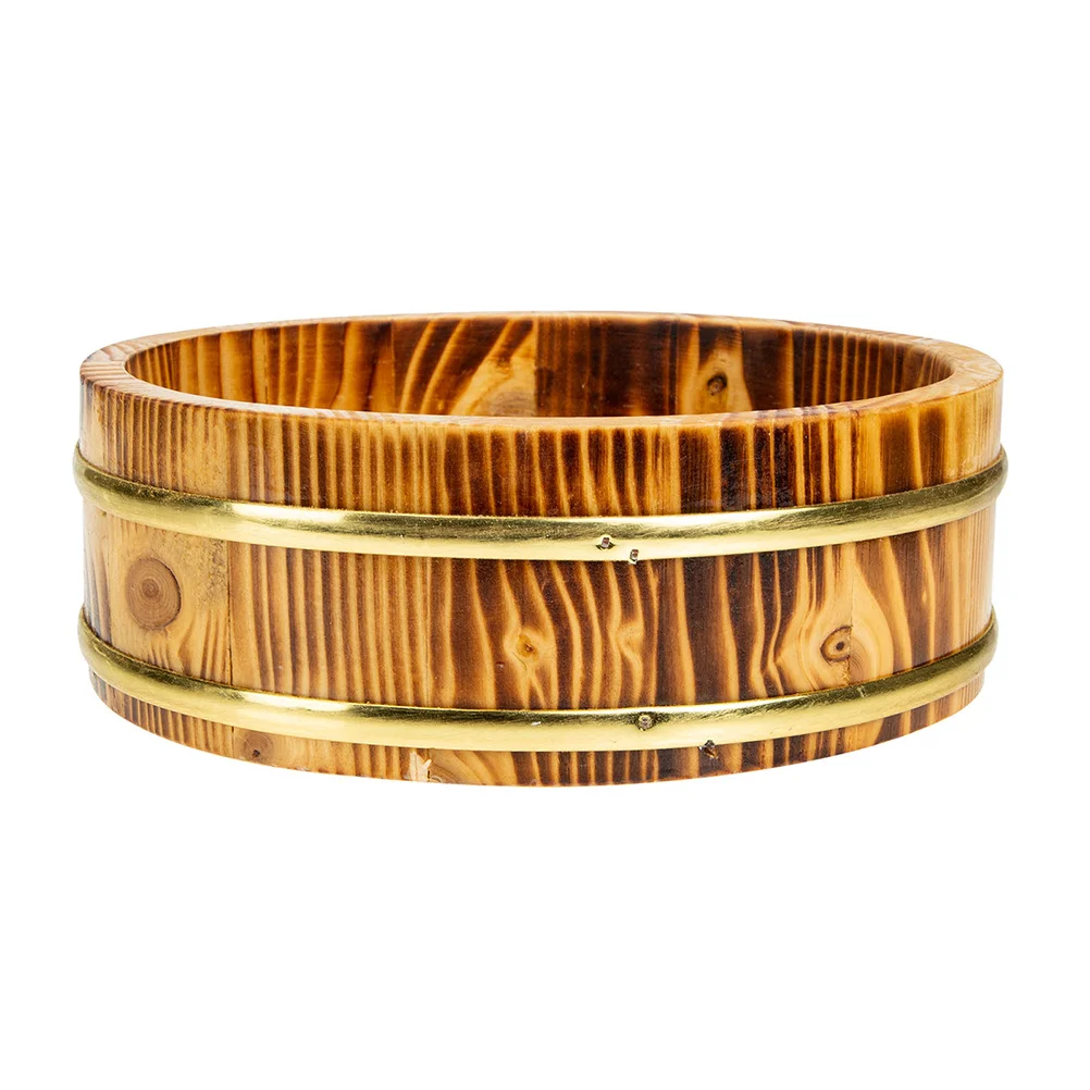 Sushi Rice Bowl Bucket Round Light Brown Storage Container Small Wooden Box Food Tray Mixing Rice Bucket Wood Material
Sushi Rice Bowl Bucket Round Light Brown Storage Container Small Wooden Box Food Tray Mixing Rice Bucket Wood Material