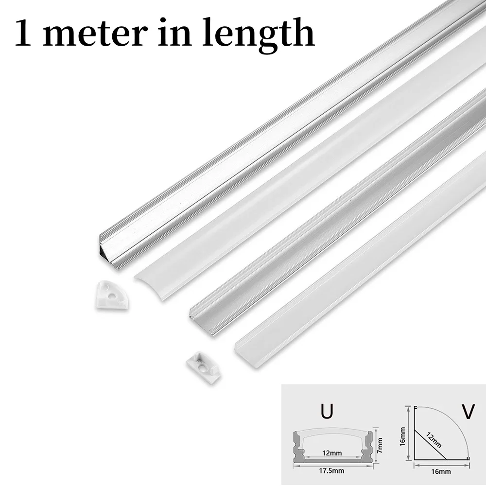 DHL 10-100pcs/lot 1M U/V Shape Corner Aluminium Profile Channel Holder for LED Strip Light Bar Under Cabinet Lamp Kitchen Closet
DHL 10-100pcs/lot 1M U/V Shape Corner Aluminium Profile Channel Holder for LED Strip Light Bar Under Cabinet Lamp Kitchen Closet