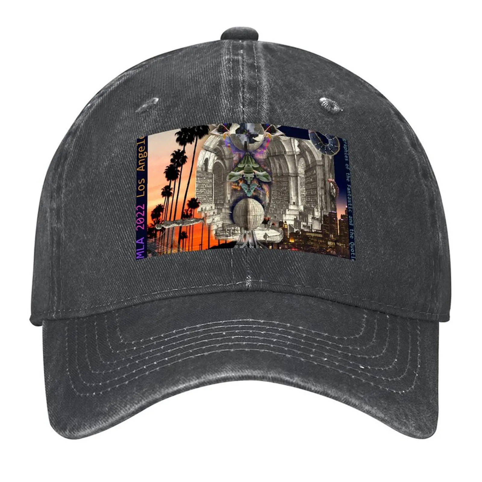 PAMLA 2022: The Library of Los Angeles Baseball Cap Mountaineering Icon luxury caps custom caps Hats Man Women's
PAMLA 2022: The Library of Los Angeles Baseball Cap Mountaineering Icon luxury caps custom caps Hats Man Women's