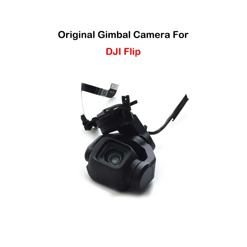 Original Gimbal Camera For FLIP Drone Replacement Gimbal Camera With Lens Repair Parts Accessories
Original Gimbal Camera For FLIP Drone Replacement Gimbal Camera With Lens Repair Parts Accessories
