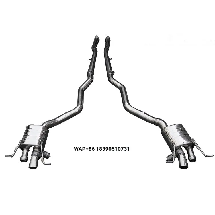 High Quality Cat-Back Exhaust for Continental Gt Valvetronic Muffler with Remote Control Catalytic Converter for Cars
High Quality Cat-Back Exhaust for Continental Gt Valvetronic Muffler with Remote Control Catalytic Converter for Cars