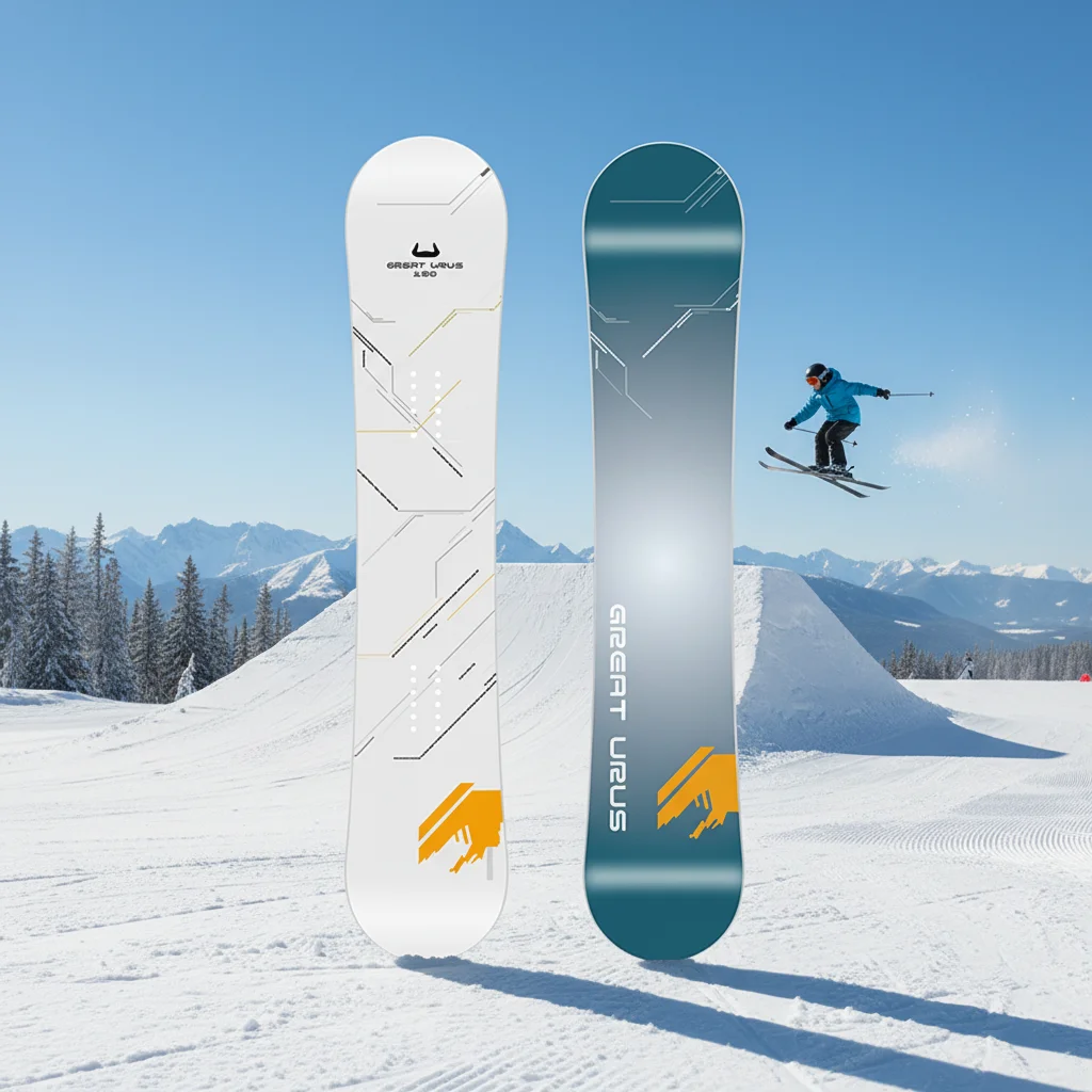 Atomic Ski Carbon Fiber Poplar Wood Core 3D Printed Snow Ski Snowboard QYWX QYSN010 Factory Wholesale Custom
Atomic Ski Carbon Fiber Poplar Wood Core 3D Printed Snow Ski Snowboard QYWX QYSN010 Factory Wholesale Custom