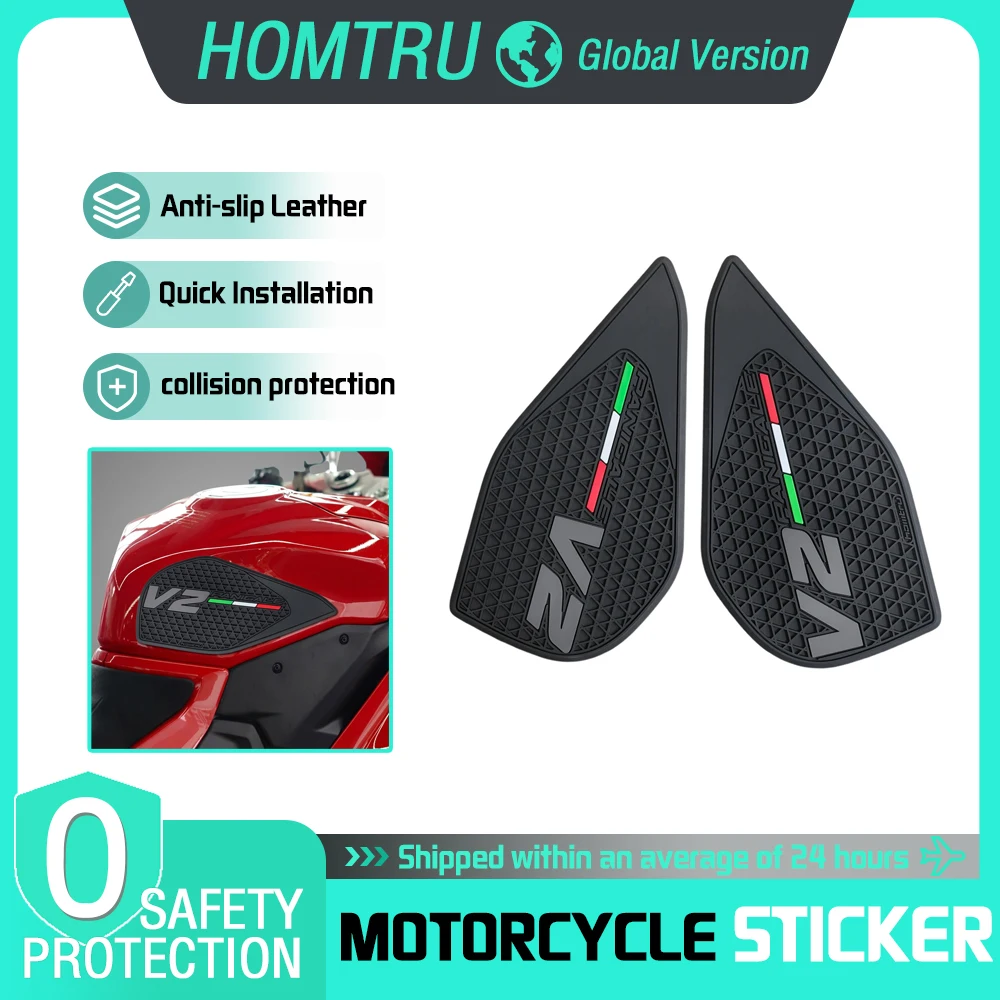 For DUCATI Panigale V2 2025-2026 motorcycle modification side anti slip grip fuel tank pad decoration
For DUCATI Panigale V2 2025-2026 motorcycle modification side anti slip grip fuel tank pad decoration