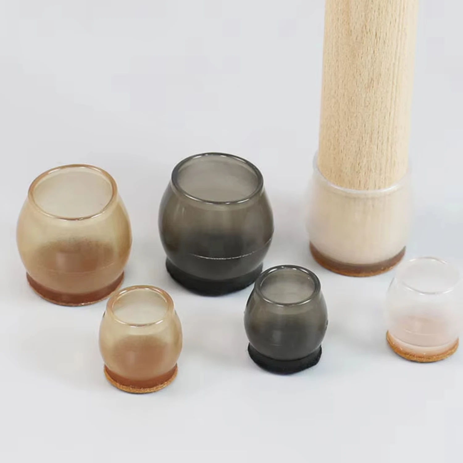 Silica Gel Foot Covers Non-slip Moisture-proof Wear-resistant Waterproof Chairs Feet Household Table Leg Protector Igt legs
Silica Gel Foot Covers Non-slip Moisture-proof Wear-resistant Waterproof Chairs Feet Household Table Leg Protector Igt legs