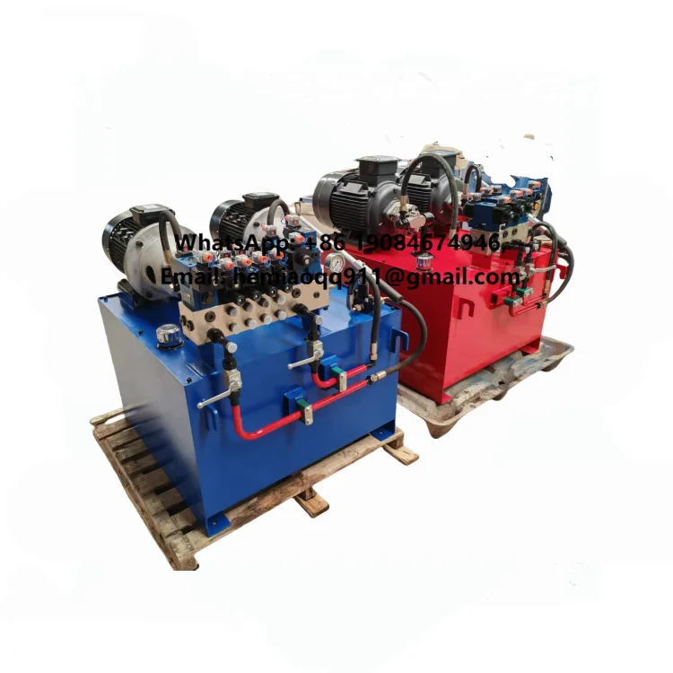 Hydraulic 220 Volt Power Steering Unit Hydraulic System Customized Manufacturer
Hydraulic 220 Volt Power Steering Unit Hydraulic System Customized Manufacturer