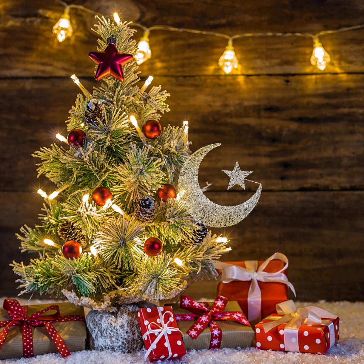 1Pcs Iron Art Moon Star Hanging Decoration 35cm Christmas Pendant Home Wall Ornament Garden Patio Hanging Adornment
1Pcs Iron Art Moon Star Hanging Decoration 35cm Christmas Pendant Home Wall Ornament Garden Patio Hanging Adornment