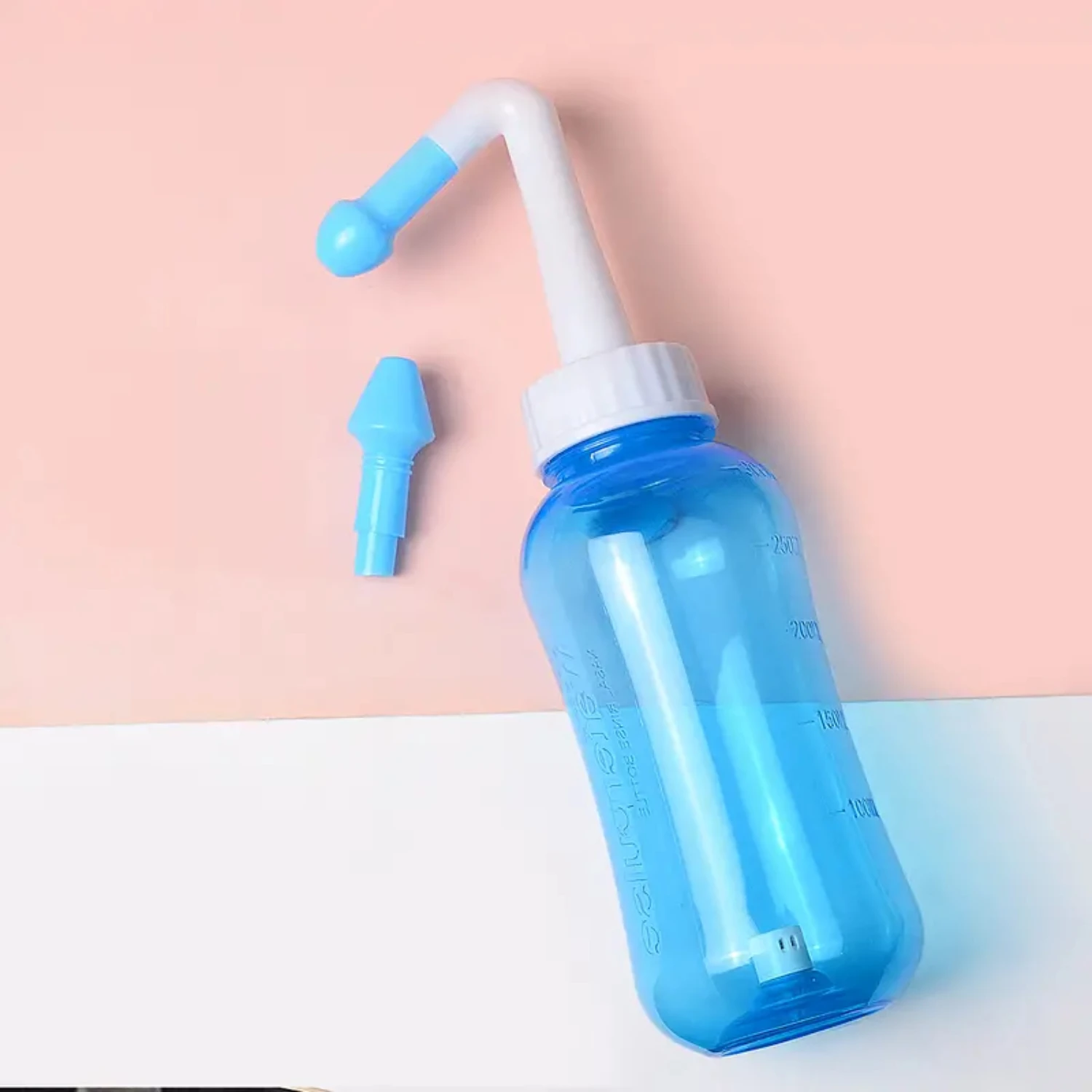 Effective and Gentle Reusable Neti Pot Sinus Rinse Bottles for Allergy Relief - Nasal Cleansing Solution promoting Healthier Bre
Effective and Gentle Reusable Neti Pot Sinus Rinse Bottles for Allergy Relief - Nasal Cleansing Solution promoting Healthier Bre