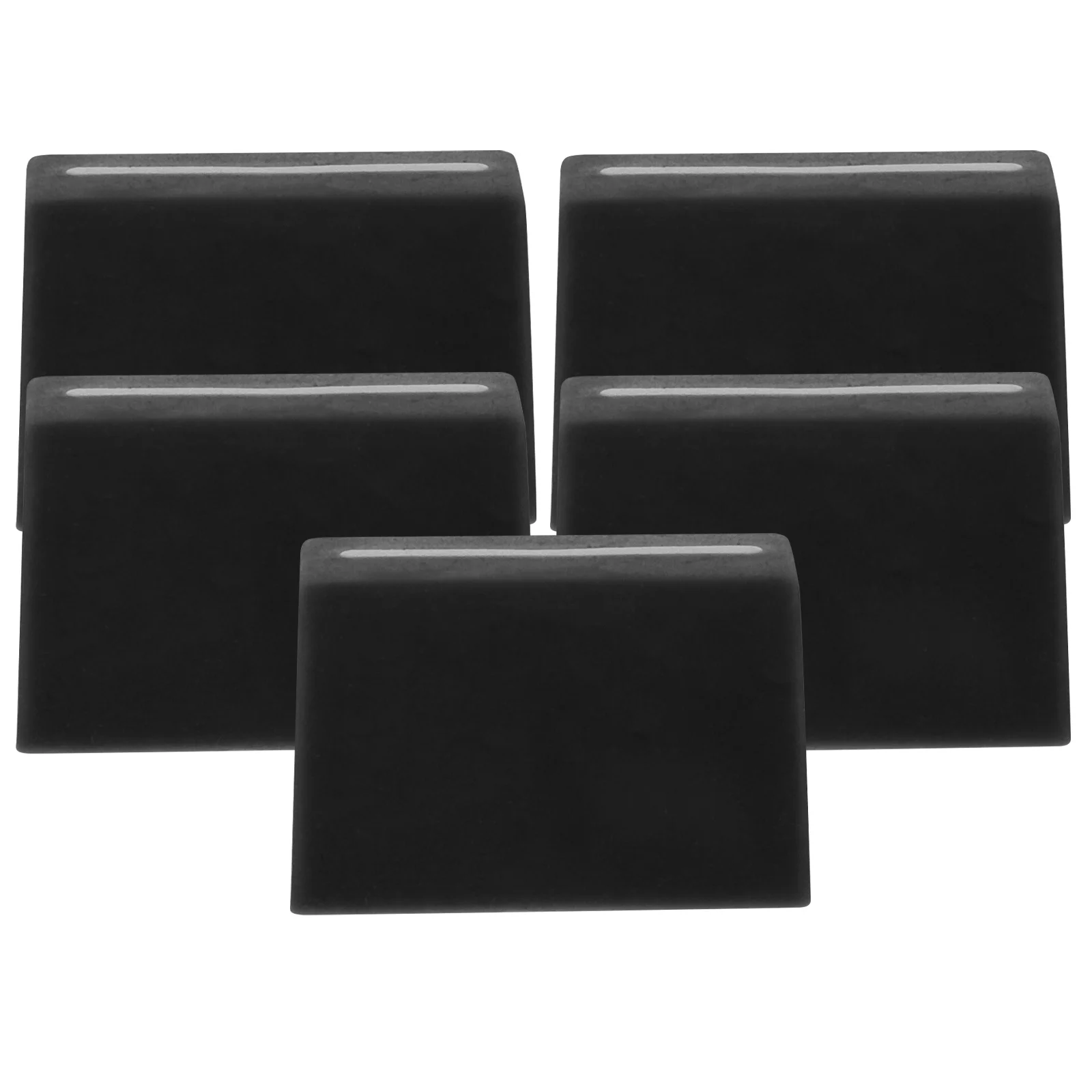 5Pcs Replacement Fader Caps for Mixer Console Rubberized Slider Fader Knobs Precision Fit for Audio Equipment Smooth Sliding
5Pcs Replacement Fader Caps for Mixer Console Rubberized Slider Fader Knobs Precision Fit for Audio Equipment Smooth Sliding