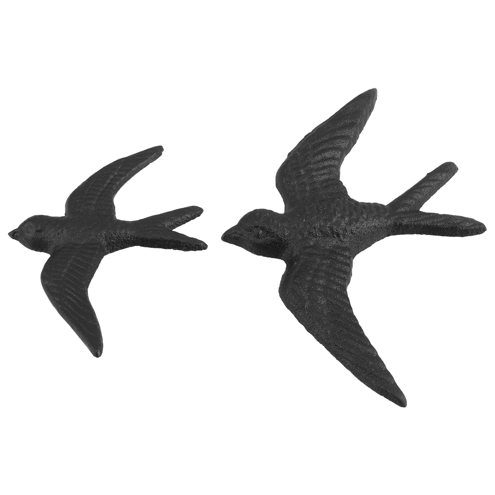 2PCS Swallow Wall Decor Vintage Iron Metal Fence Gate Hanging naments Bird Shaped Mount Door Porch Outdoor
2PCS Swallow Wall Decor Vintage Iron Metal Fence Gate Hanging naments Bird Shaped Mount Door Porch Outdoor