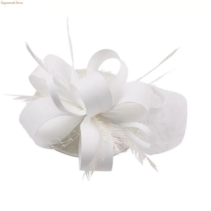 Q5WE Elegant And Tulle Hat For Weddings Parties And Social Gatherings
Q5WE Elegant And Tulle Hat For Weddings Parties And Social Gatherings