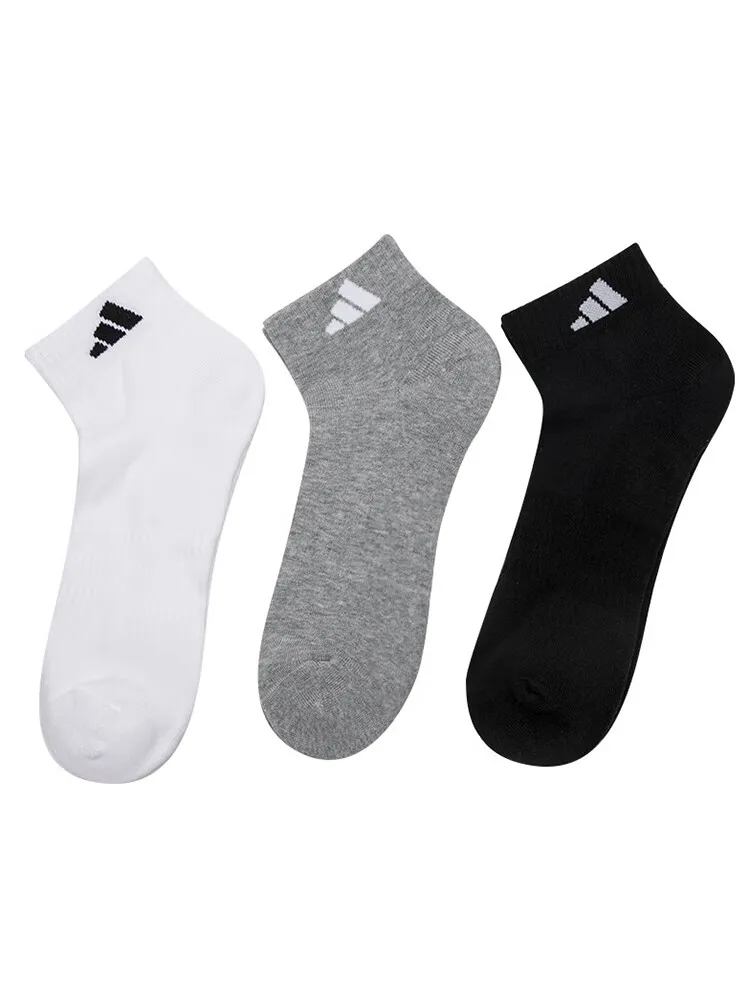 Adidas Fashion Sports Ankle Socks. Three - color Design, Comfortable & Sweat - wicking, Boosting Sports & Leisure
Adidas Fashion Sports Ankle Socks. Three - color Design, Comfortable & Sweat - wicking, Boosting Sports & Leisure