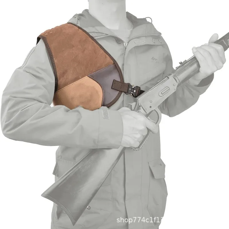 Adjustable Recoil Pad Rifle Shotgun Field Shield Leather Shooting Protector Ambidextrous Hunting Archery Outdoor Range Accessory
Adjustable Recoil Pad Rifle Shotgun Field Shield Leather Shooting Protector Ambidextrous Hunting Archery Outdoor Range Accessory