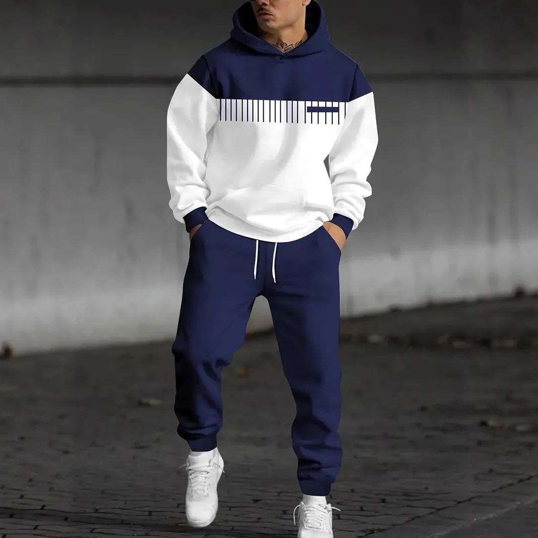 2026 Men's Digital Print Hoodie Set Fashion Hooded Sweatshirt & Joggers 2 Piece Tracksuit Summer Casual Graphic Sports Outfit
2026 Men's Digital Print Hoodie Set Fashion Hooded Sweatshirt & Joggers 2 Piece Tracksuit Summer Casual Graphic Sports Outfit