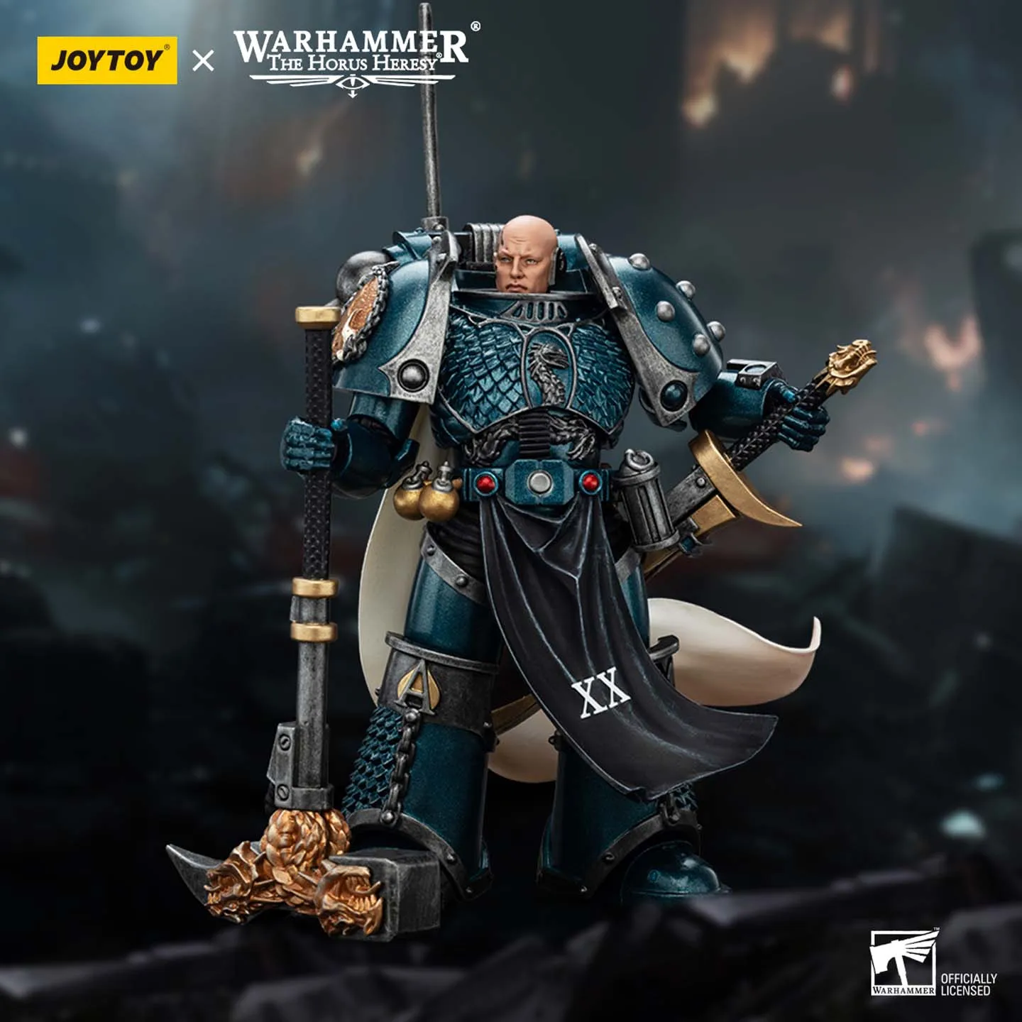 JOYTOY Dark Source Warhammer Horus Rebellion Alpha Legion JT01222 Pain Master Almelius Dinate Soldier 1:18 Model Handmade Toy
JOYTOY Dark Source Warhammer Horus Rebellion Alpha Legion JT01222 Pain Master Almelius Dinate Soldier 1:18 Model Handmade Toy