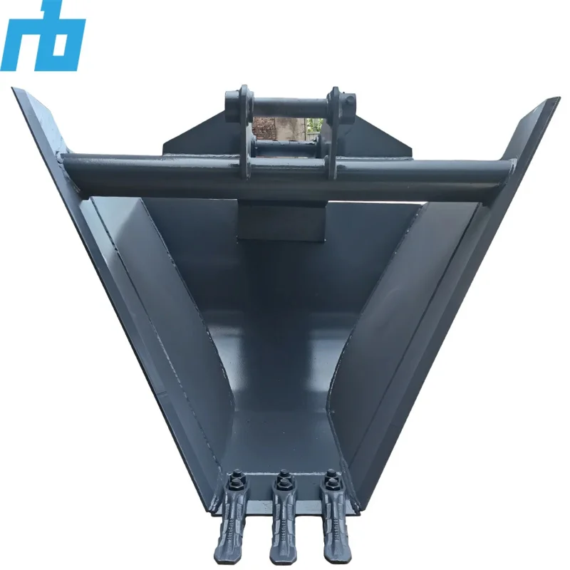For Sea Shipping CustomizedExcavator Attachment Trapezoidal Bucket Cleaning Drainage Narrow Trenching Bucket Digger V Type Ditch
For Sea Shipping CustomizedExcavator Attachment Trapezoidal Bucket Cleaning Drainage Narrow Trenching Bucket Digger V Type Ditch
