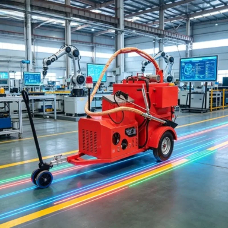 Truck-mounted Hydraulic 500 Liter Pavement Crack Sealing Machine Asphalt Equipment for Crack Rpair
Truck-mounted Hydraulic 500 Liter Pavement Crack Sealing Machine Asphalt Equipment for Crack Rpair