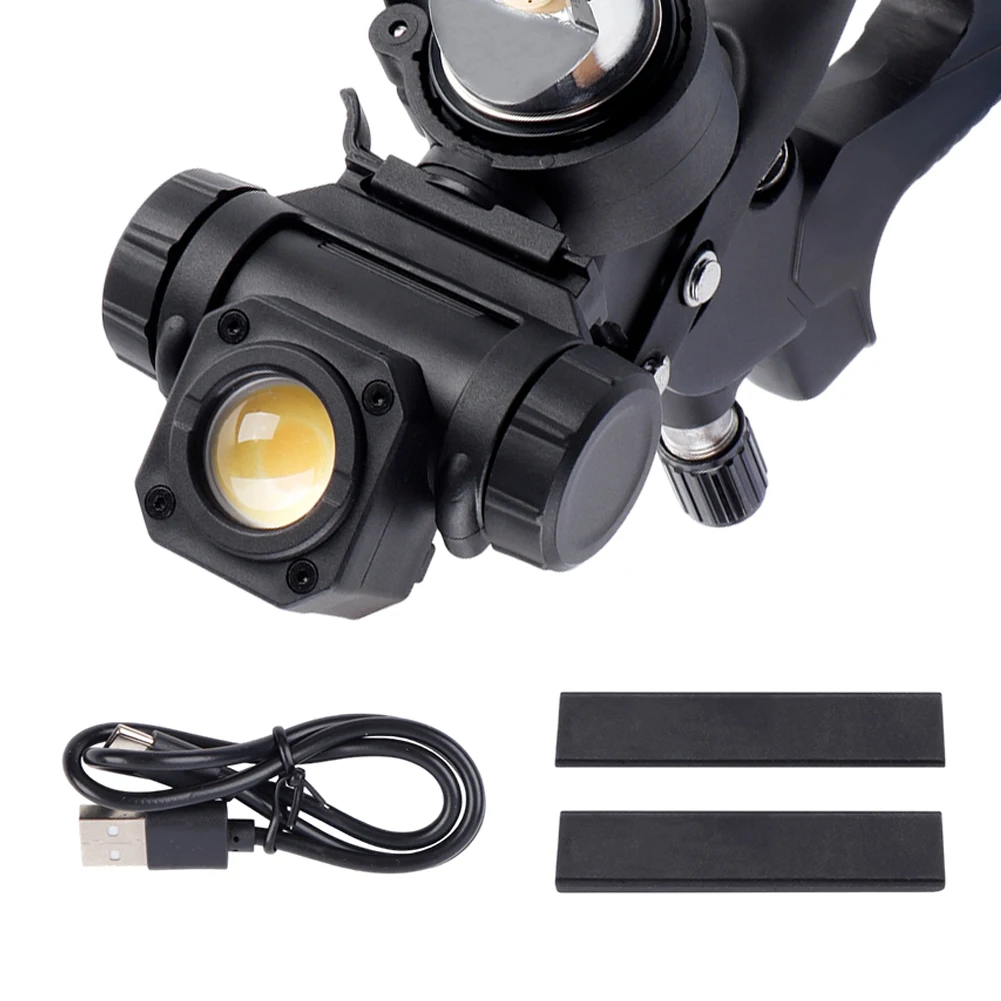 1PCS 500/250 Lumen LED Rechargeable Paint Spray Light With 90° 360° Rotatable Head That Tilts Plastic Paint Spray Lighting
1PCS 500/250 Lumen LED Rechargeable Paint Spray Light With 90° 360° Rotatable Head That Tilts Plastic Paint Spray Lighting