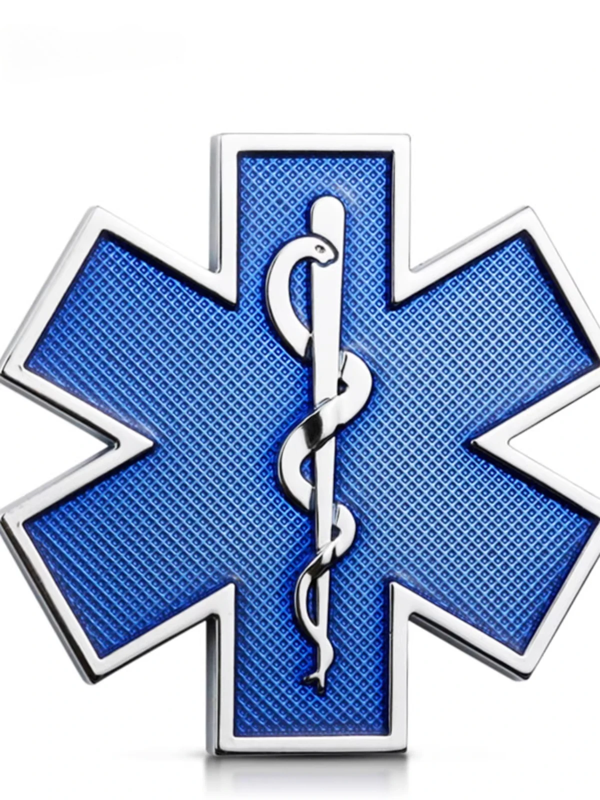 Наклейка на автомобиль «Звезда жизни», синяя, с логотипом скорой помощи, персонализированная, металлическая, для боковой или задней части, декоративная, устойчивая к царапинам.
Наклейка на автомобиль «Звезда жизни», синяя, с логотипом скорой помощи, персонализированная, металлическая, для боковой или задней части, декоративная, устойчивая к царапинам.